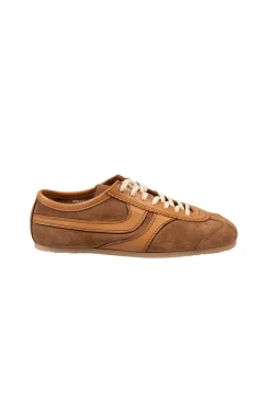 DRIES VAN NOTEN Suede Tan Sneakers | Sneakers