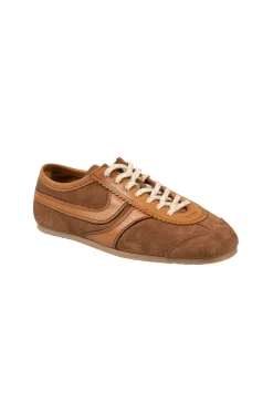DRIES VAN NOTEN Suede Tan Sneakers | Sneakers