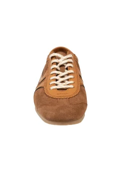 DRIES VAN NOTEN Suede Tan Sneakers | Sneakers