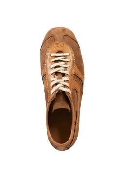 DRIES VAN NOTEN Suede Tan Sneakers | Sneakers