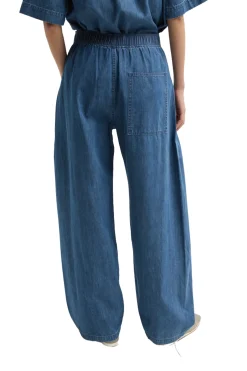 TIBI Summer Denim Classic Wash Winslow Pant | Denim