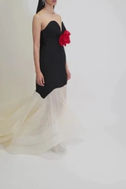 ROSIE ASSOULIN Sweetheart Gown | Maxi | Black Tie