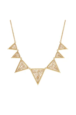 LOLA FENHIRST Sybil 7 Point Necklace | Necklaces | Fine Jewelry