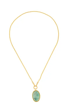 SYLVIA TOLEDANO Talisman Amazonite Pendant Necklace | Necklaces