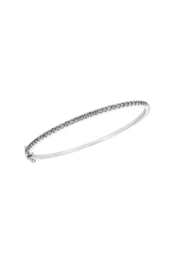 LOLA FENHIRST Tennis Bracelet - 18k White Gold | Bracelets | Fine Jewelry