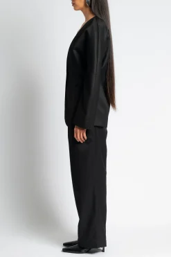 SLOAN The Circular Blazer in | Coats & Jackets