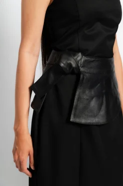 SLOAN The Leather Wave Belt | Belts