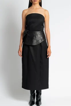 SLOAN The Leather Wave Belt | Belts