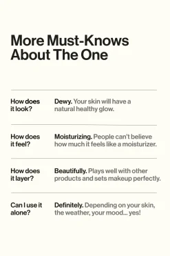 GOOD WEATHER SKIN The One Daily Sun Cream SPF 30 | Skincare