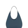 SAVETTE The Small Florence Hobo In Smooth Calf Leather | Shoulder Bags