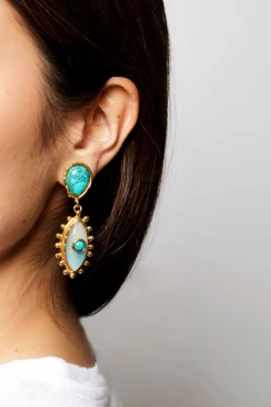 SYLVIA TOLEDANO Third Eye Earrings | Earrings