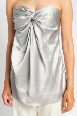 MARINA MOSCONE Twist Bustier | Shirts & Tops