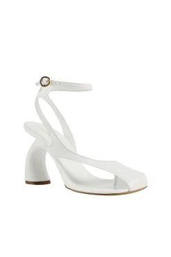 DRIES VAN NOTEN Virgo Asymmetric Sandals in | Sandals