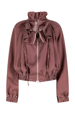 DRIES VAN NOTEN Voly Cocoon Jacket | Coats & Jackets