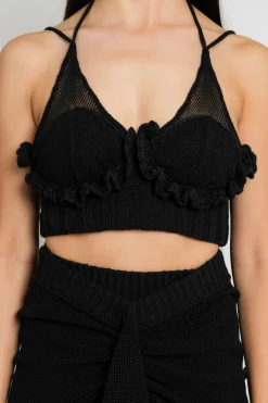 AISLING CAMPS Wave Bra | Shirts & Tops
