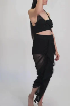 AISLING CAMPS Wave Skirt | Skirts & Shorts
