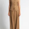 SLOAN Wide Leg Pleated Trouser | Pants | Statement Sets