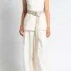 SLOAN Wide Leg Pleated Trouser | Pants | Statement Sets