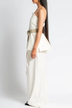 SLOAN Wide Leg Pleated Trouser | Pants | Statement Sets