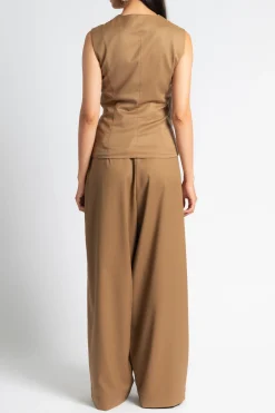 SLOAN Wide Leg Pleated Trouser | Pants | Statement Sets