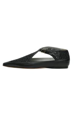 TIBI Wilder Flat Shoe | Flats & Loafers