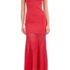 SIMKHAI Xena Maxi Halter Dress | Maxi | Black Tie