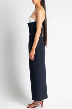 KHAITE Yael Dress | Maxi | Black Tie