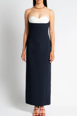 KHAITE Yael Dress | Maxi | Black Tie