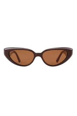 KIMEZE Zawe II Sunglasses in Chocolate | Sunglasses