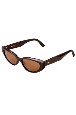KIMEZE Zawe II Sunglasses in Chocolate | Sunglasses