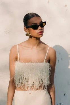 KIMEZE Zawe II Sunglasses in Chocolate | Sunglasses