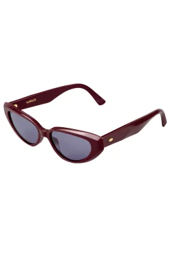 KIMEZE Zawe II Sunglasses in Ruby | Sunglasses