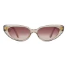 KIMEZE Zawe II Sunglasses in Stone | Sunglasses