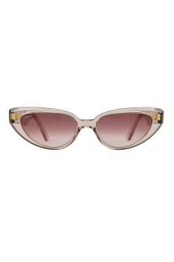 KIMEZE Zawe II Sunglasses in Stone | Sunglasses