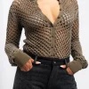 DIOTIMA Zora Mesh Bodysuit | Shirts & Tops