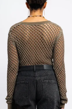 DIOTIMA Zora Mesh Bodysuit | Shirts & Tops