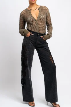 DIOTIMA Zora Mesh Bodysuit | Shirts & Tops