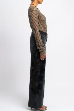 DIOTIMA Zora Mesh Bodysuit | Shirts & Tops