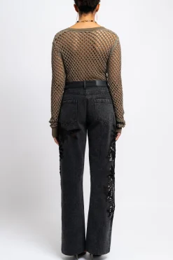 DIOTIMA Zora Mesh Bodysuit | Shirts & Tops
