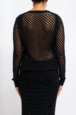 DIOTIMA Zora Mesh Cardigan | Shirts & Tops