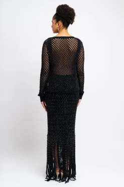 DIOTIMA Zora Mesh Cardigan | Shirts & Tops